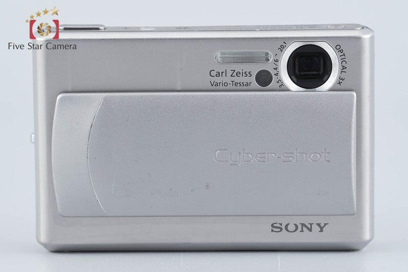 Sony Cyber-Shot DSC-T1 Silver 5.0 MP Digital Camera