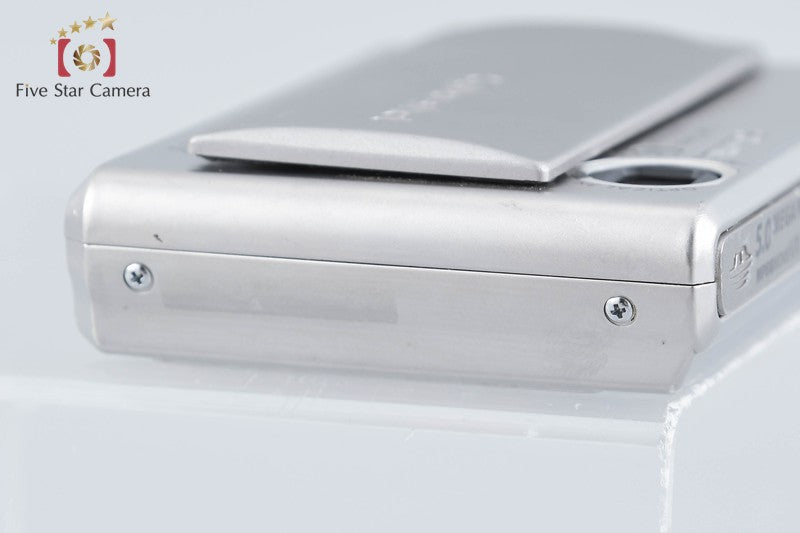 Sony Cyber-Shot DSC-T1 Silver 5.0 MP Digital Camera