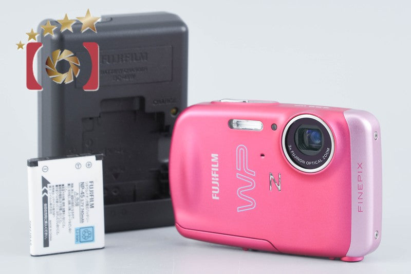 Fujifilm FinePix Z33WP Pink 10.0 MP Digital Camera