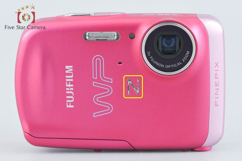 Fujifilm FinePix Z33WP Pink 10.0 MP Digital Camera