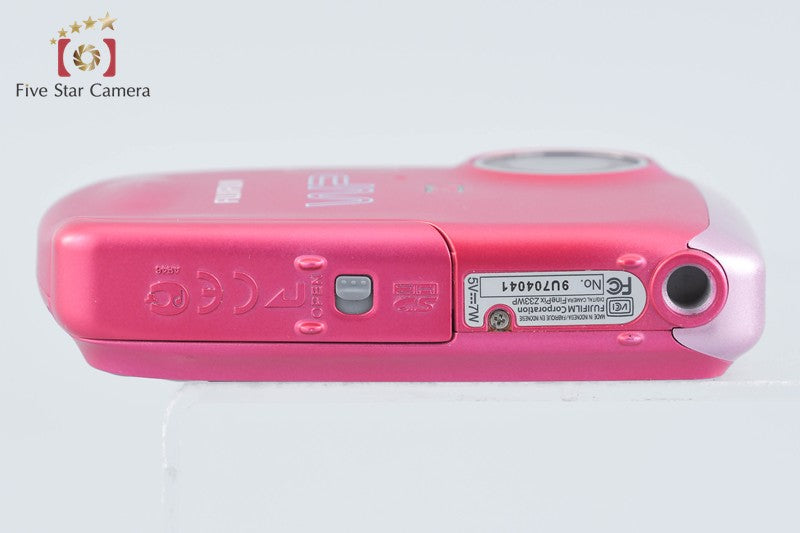 Fujifilm FinePix Z33WP Pink 10.0 MP Digital Camera