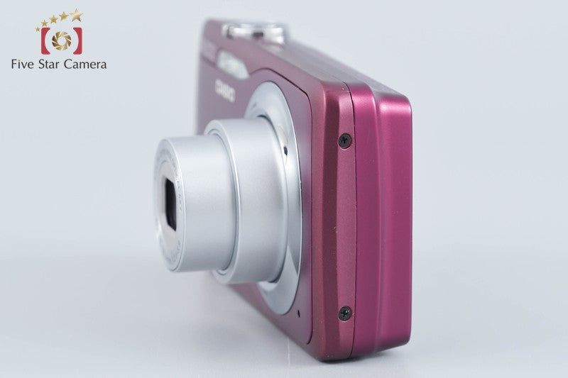 Casio EXILIM EX-Z550 Red 14.1 MP Digital Camera