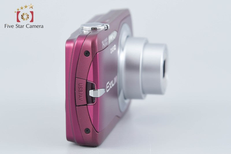Casio EXILIM EX-Z550 Red 14.1 MP Digital Camera