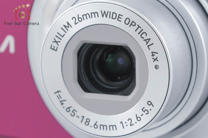 Casio EXILIM EX-Z550 Red 14.1 MP Digital Camera
