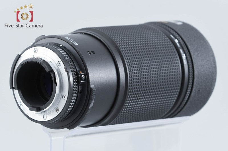 Nikon AF NIKKOR 80-200mm f/2.8 ED