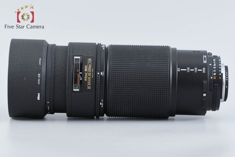 Nikon AF NIKKOR 80-200mm f/2.8 ED