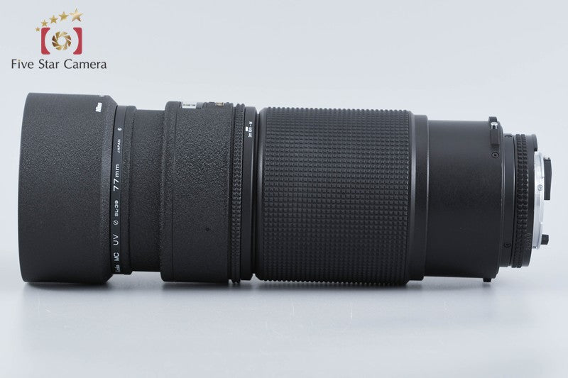 Nikon AF NIKKOR 80-200mm f/2.8 ED
