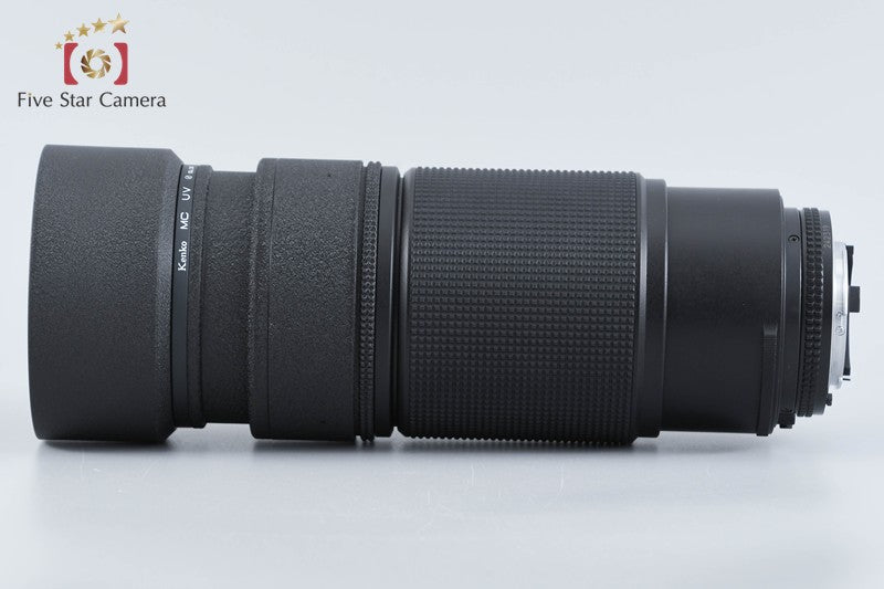 Nikon AF NIKKOR 80-200mm f/2.8 ED