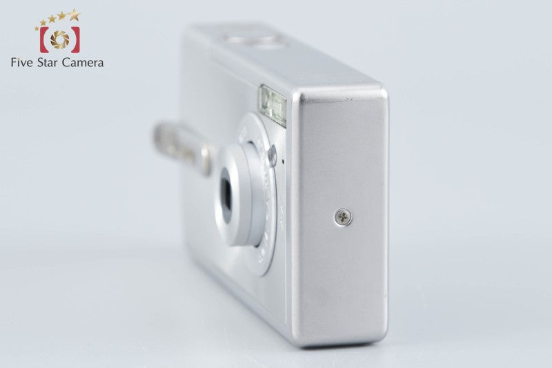 Canon IXY Digital L Platinum Silver 4.0 MP Digital Camera