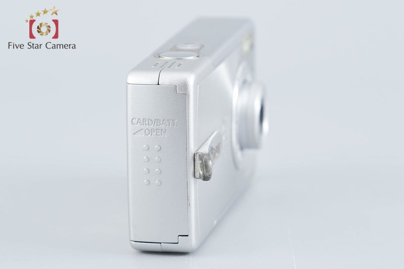 Canon IXY Digital L Platinum Silver 4.0 MP Digital Camera