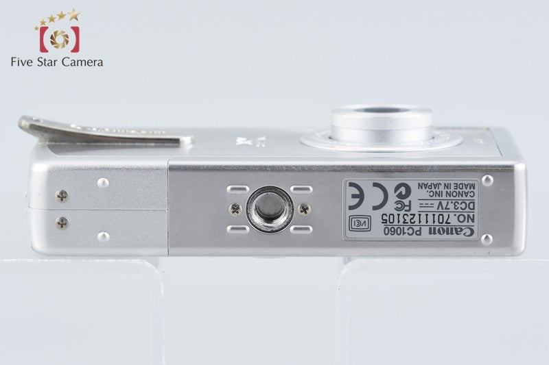 Canon IXY Digital L Platinum Silver 4.0 MP Digital Camera