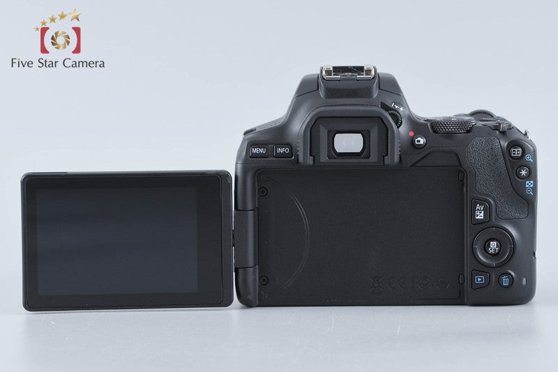 Canon EOS Kiss X10 / Rebel SL3 / 250D / 200DII 24.1 MP 18-55 55-250 Lenses