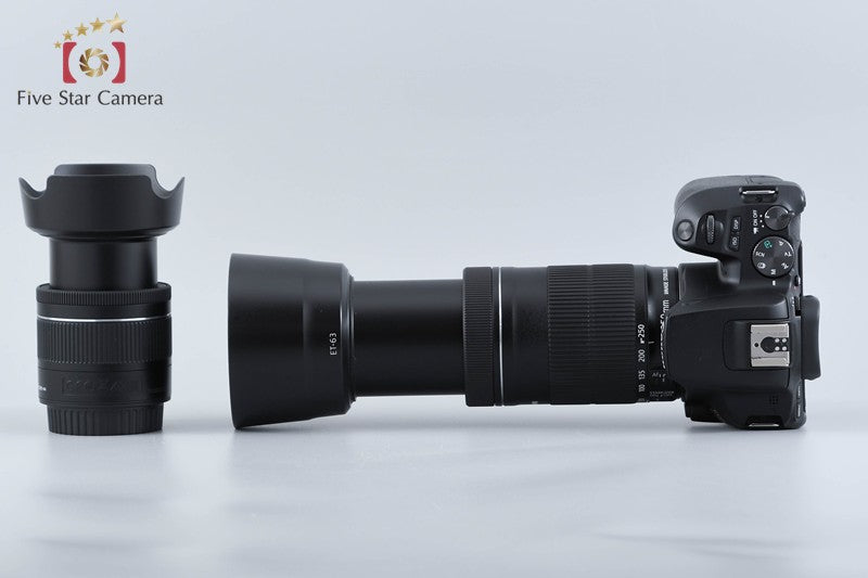 Canon EOS Kiss X10 / Rebel SL3 / 250D / 200DII 24.1 MP 18-55 55-250 Lenses