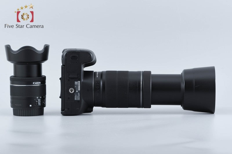 Canon EOS Kiss X10 / Rebel SL3 / 250D / 200DII 24.1 MP 18-55 55-250 Lenses