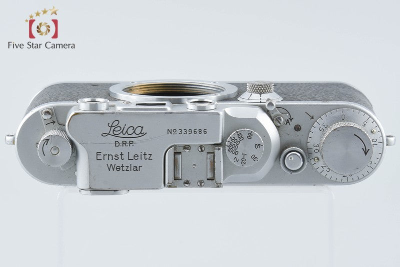 Leica IIIb 35mm Rangefinder Film Camera Body