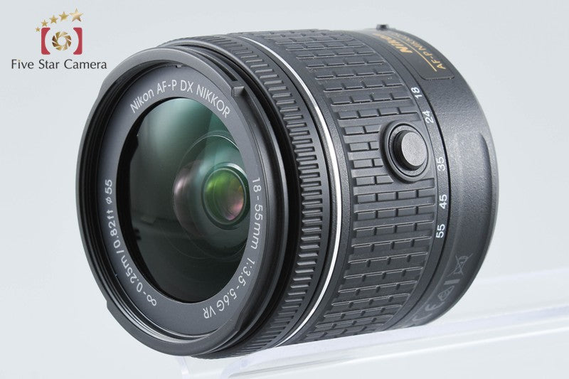 Nikon AF-P DX NIKKOR 18-55mm f/3.5-5.6 G VR