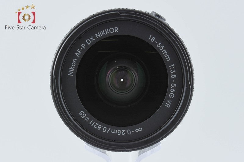 Nikon AF-P DX NIKKOR 18-55mm f/3.5-5.6 G VR