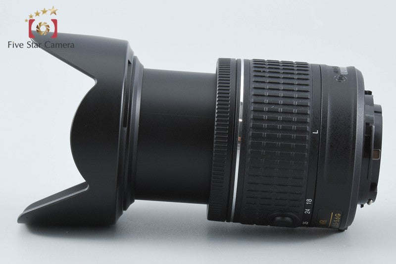 Nikon AF-P DX NIKKOR 18-55mm f/3.5-5.6 G VR