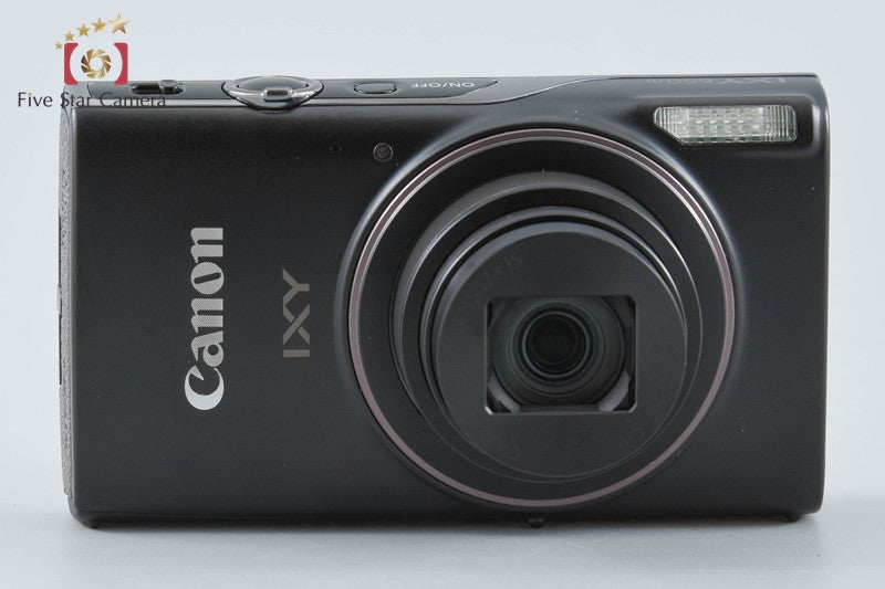 Canon IXY 650 m Black 20.2 MP Digital Camera w/ Box