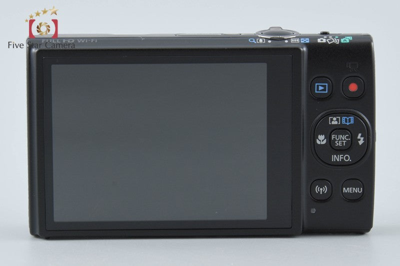 Canon IXY 650 m Black 20.2 MP Digital Camera w/ Box