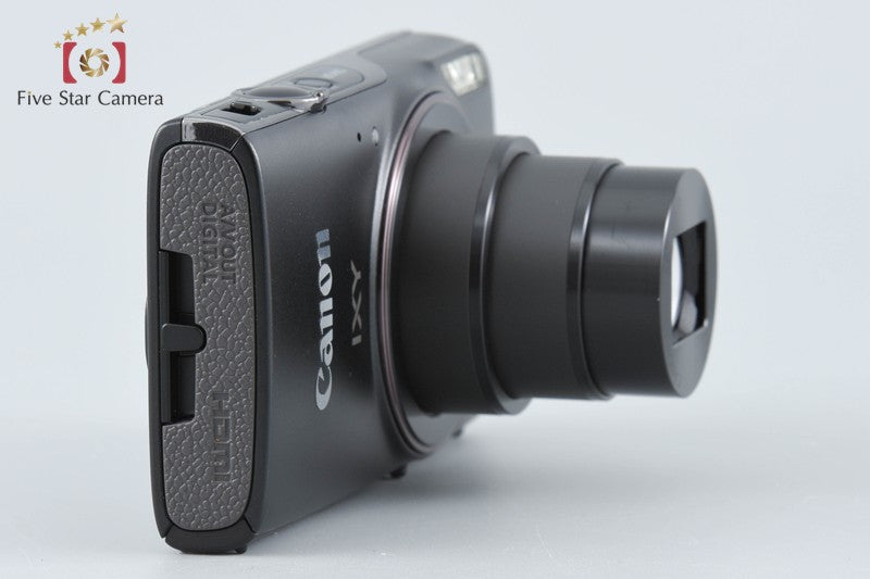Canon IXY 650 m Black 20.2 MP Digital Camera w/ Box