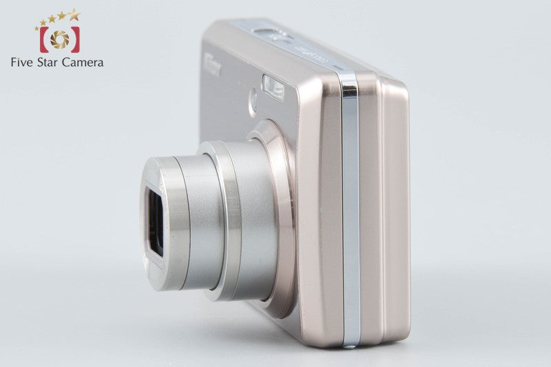 Nikon COOLPIX S600 Pink Gold 10.0 MP Digital Camera