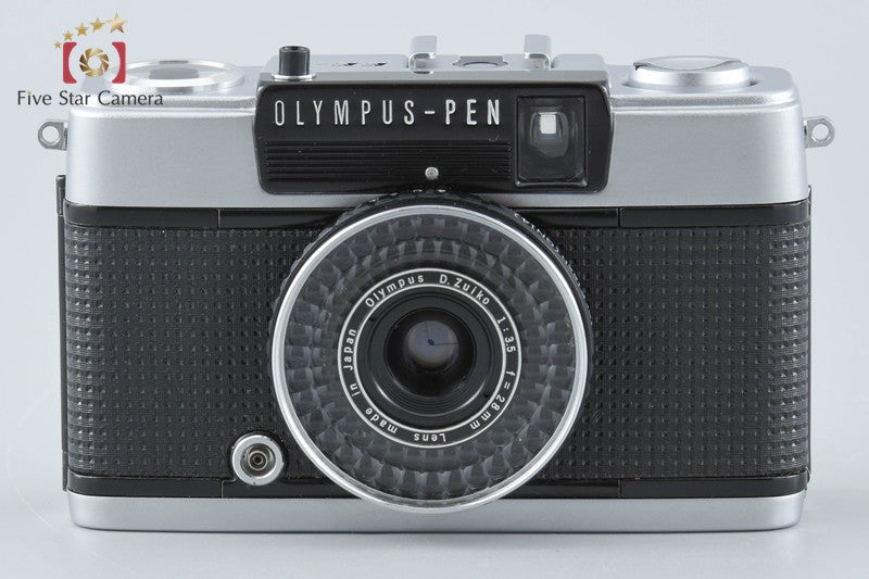 Olympus PEN EE-3 Black 35mm Half Frame Film Camera D.Zuiko 28mm f/3.5