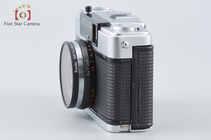 Olympus PEN EE-3 Black 35mm Half Frame Film Camera D.Zuiko 28mm f/3.5