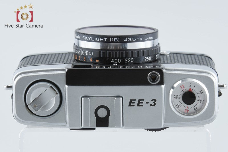 Olympus PEN EE-3 Black 35mm Half Frame Film Camera D.Zuiko 28mm f/3.5