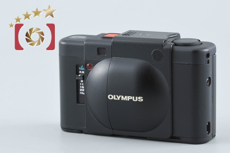 Olympus XA Black 35mm Point & Shoot Film Camera