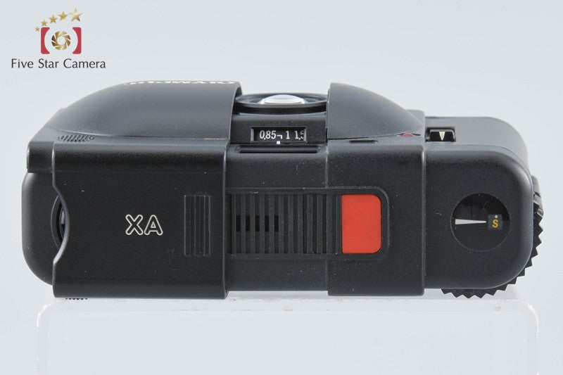 Olympus XA Black 35mm Point & Shoot Film Camera