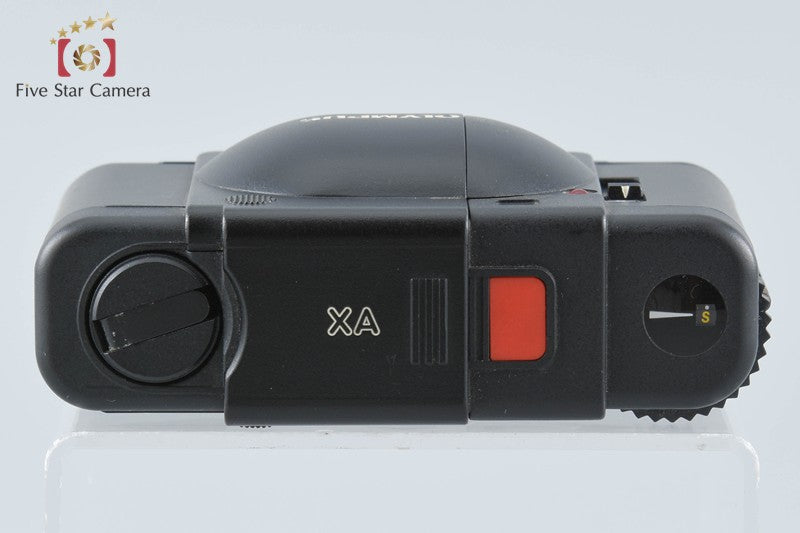 Olympus XA Black 35mm Point & Shoot Film Camera
