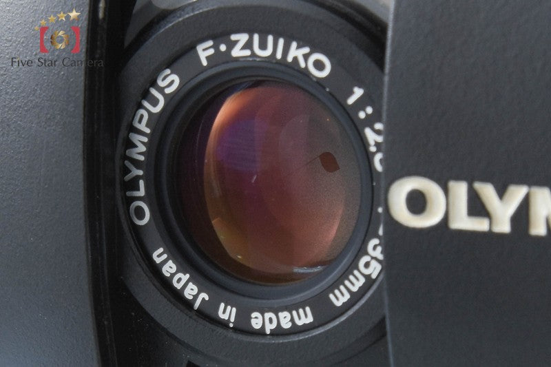 Olympus XA Black 35mm Point & Shoot Film Camera