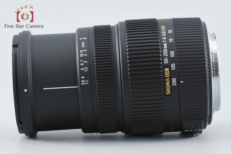 Sigma 50-200mm f/4-5.6 DC OS HSM for Canon