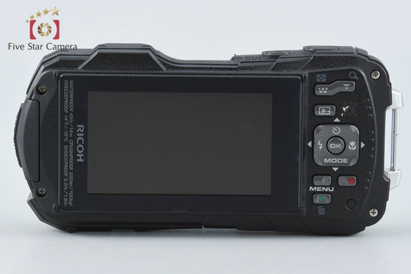 Ricoh Pentax WG-60 Black 16.0 MP Waterproof Action Camera