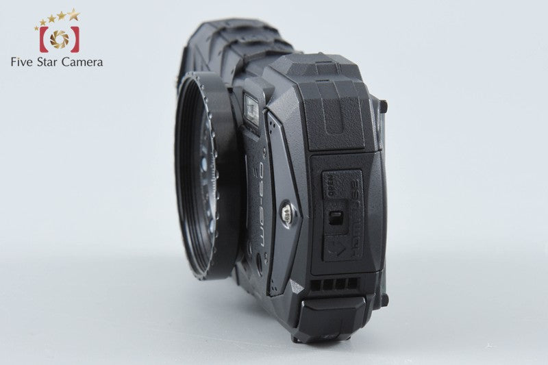 Ricoh Pentax WG-60 Black 16.0 MP Waterproof Action Camera
