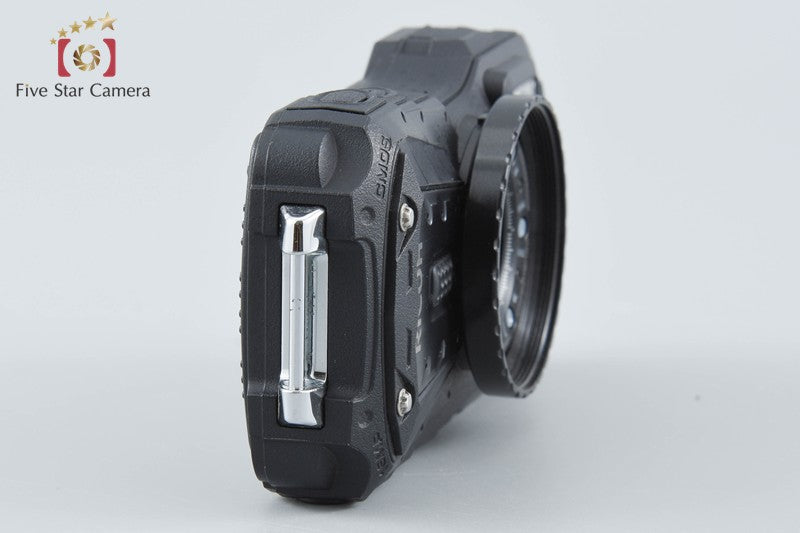 Ricoh Pentax WG-60 Black 16.0 MP Waterproof Action Camera