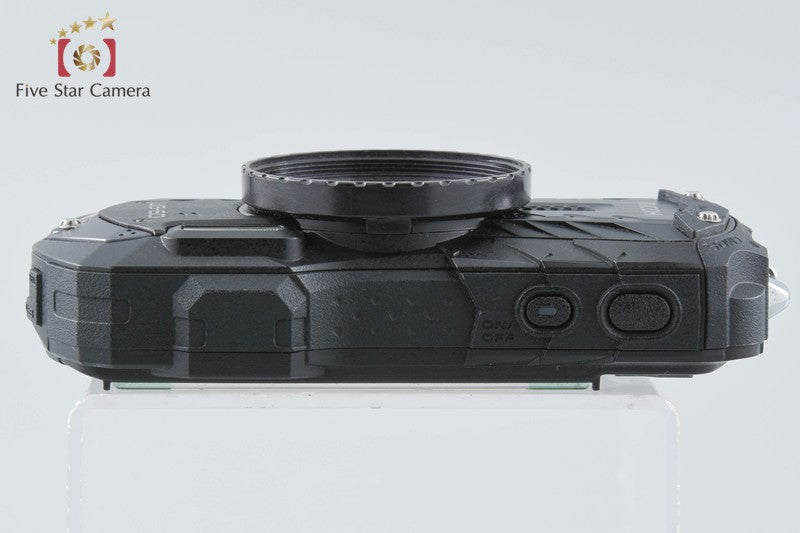 Ricoh Pentax WG-60 Black 16.0 MP Waterproof Action Camera