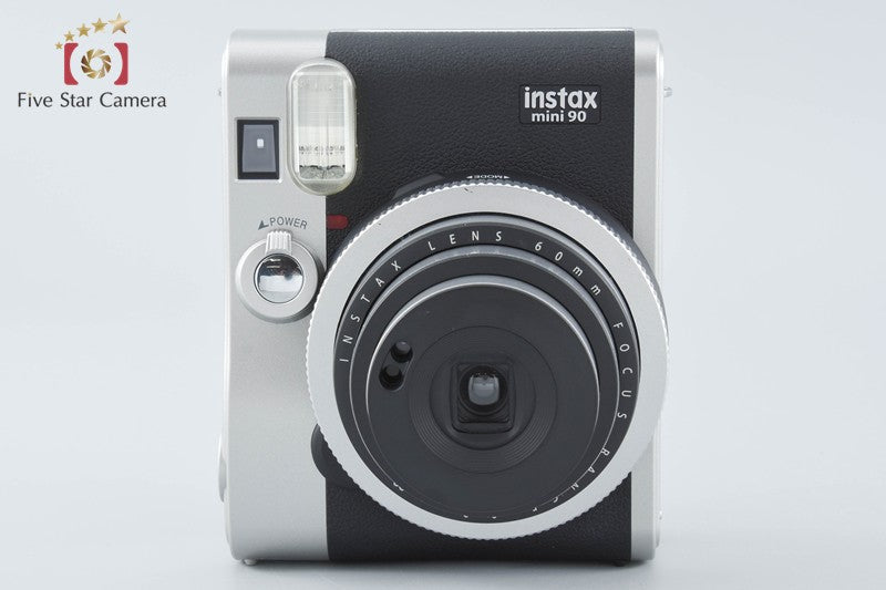 Fujifilm Instax mini 90 Neo Classic Black Instant Film Camera w/ Box