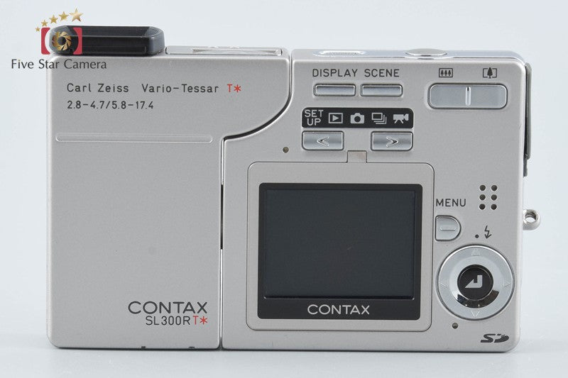 CONTAX SL300R T* Silver 3.2 MP Digital Camera