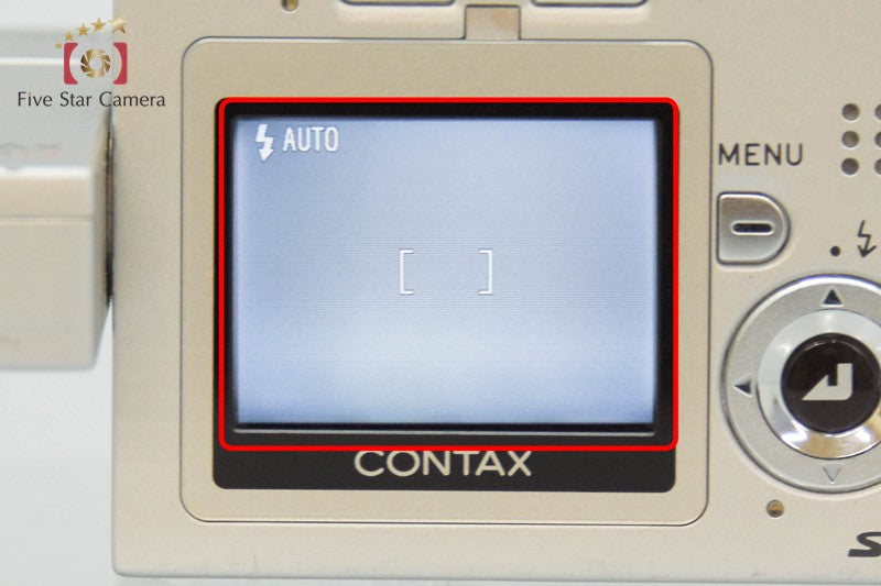 CONTAX SL300R T* Silver 3.2 MP Digital Camera