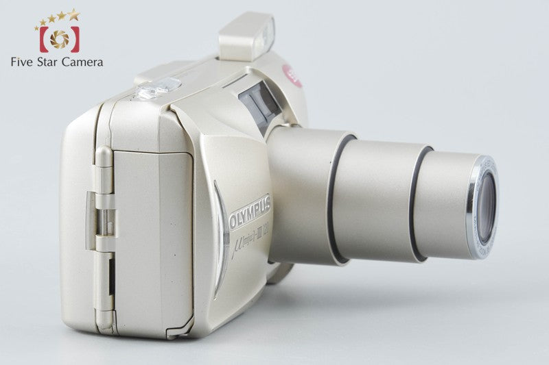 Olympus μ[mju:]-III 120 35mm Point & Shoot Film Camera