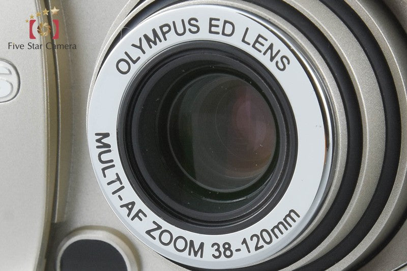 Olympus μ[mju:]-III 120 35mm Point & Shoot Film Camera