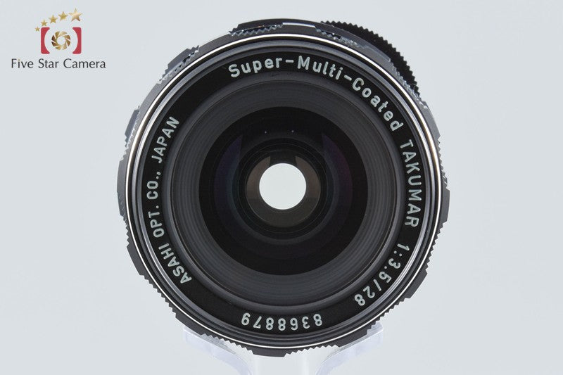 Pentax SMC TAKUMAR 28mm f/3.5 M42 Mount Lens