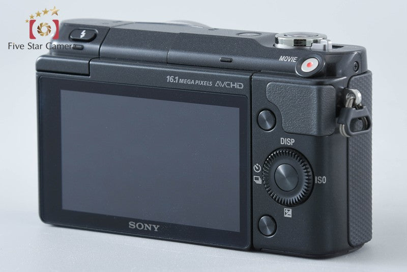 SONY α NEX-3N Black 16.1 MP 16-50 55-210 Lenses w/ Box [Japanese Language Only]