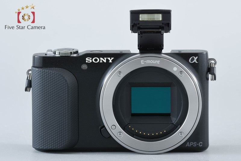 SONY α NEX-3N Black 16.1 MP 16-50 55-210 Lenses w/ Box [Japanese Language Only]