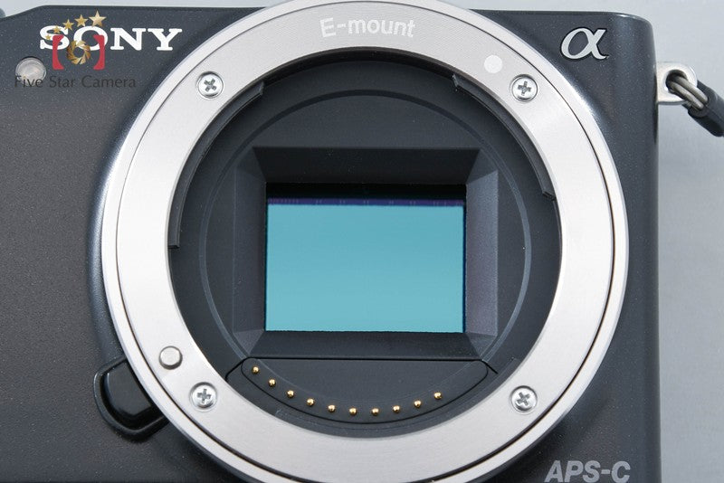 SONY α NEX-3N Black 16.1 MP 16-50 55-210 Lenses w/ Box [Japanese Language Only]