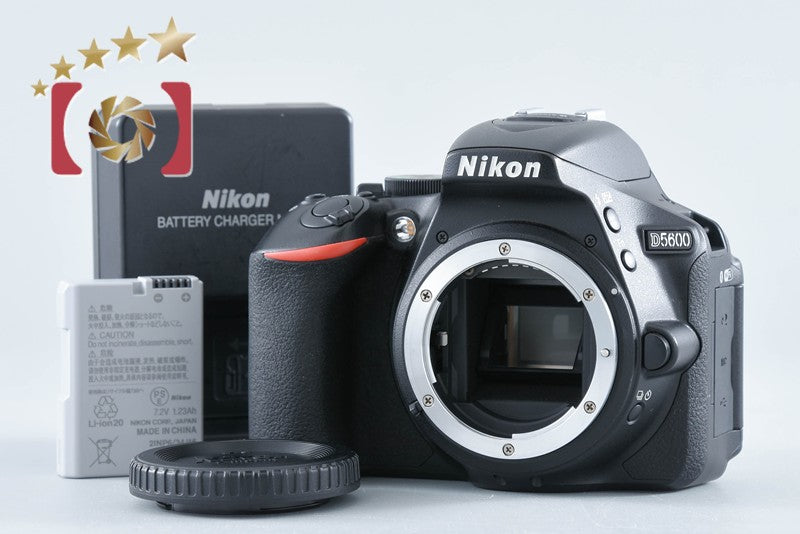 Nikon D5600 24.2 MP SLR Digital Camera Body