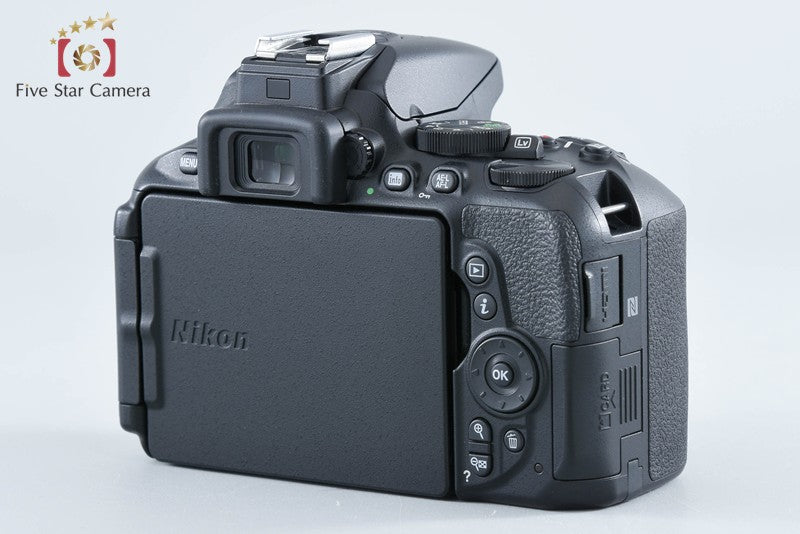 Nikon D5600 24.2 MP SLR Digital Camera Body