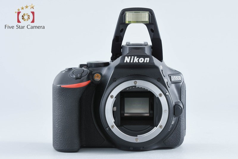 Nikon D5600 24.2 MP SLR Digital Camera Body